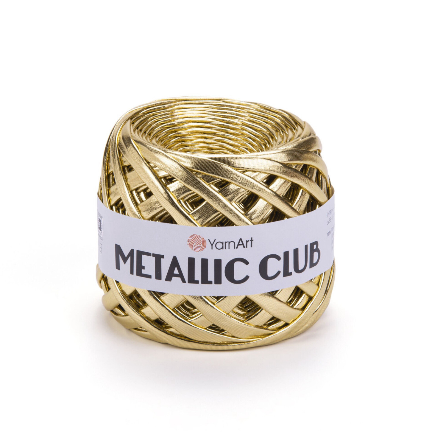 YarnArt Metallic Club - 8105 Gold