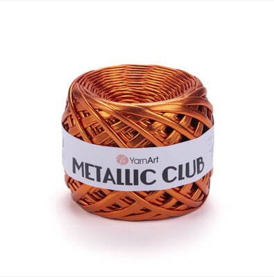 YarnArt Metallic Club - 8107 Orange