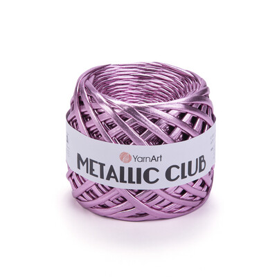 YarnArt Metallic Club - 8109 Pink