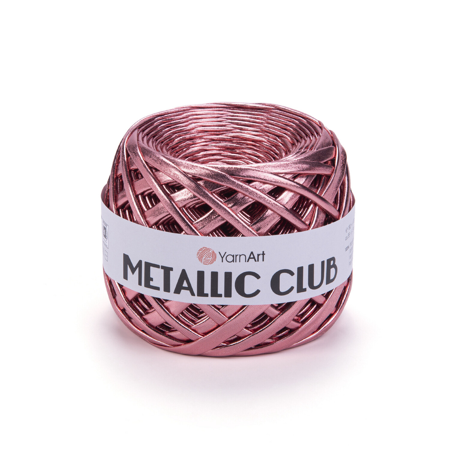YarnArt Metallic Club - 8110 Salmon