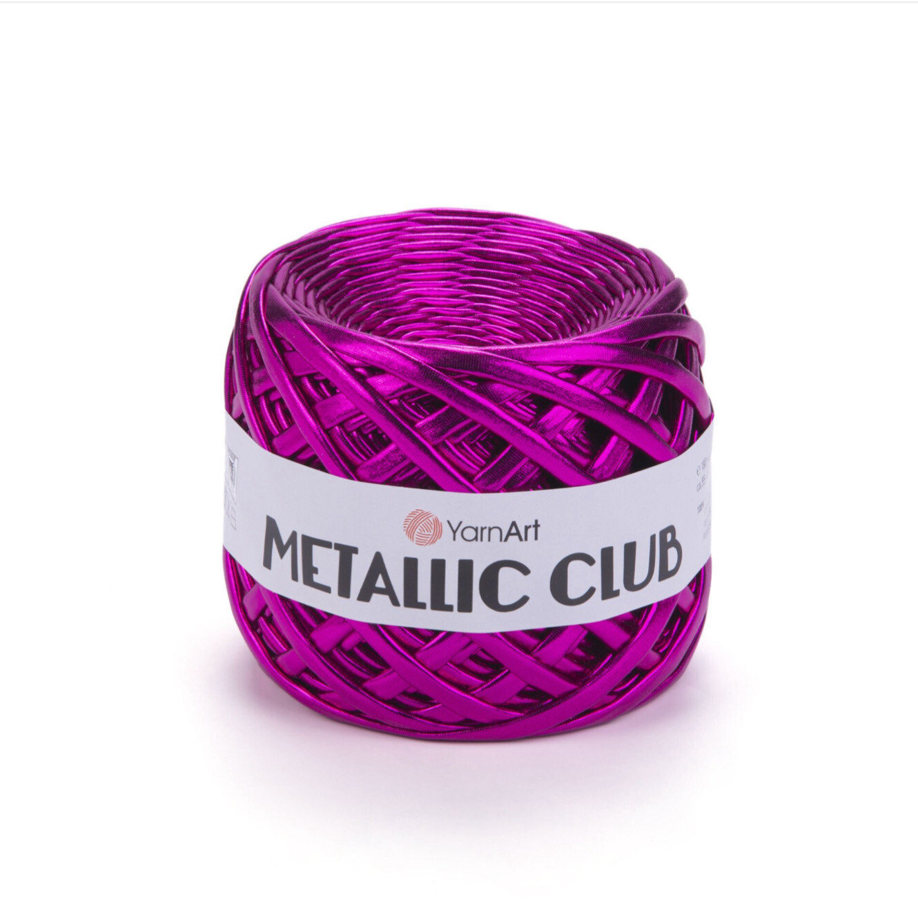 YarnArt Metallic Club - 8111 Fuchsia