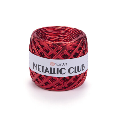 YarnArt Metallic Club - 8112 Red