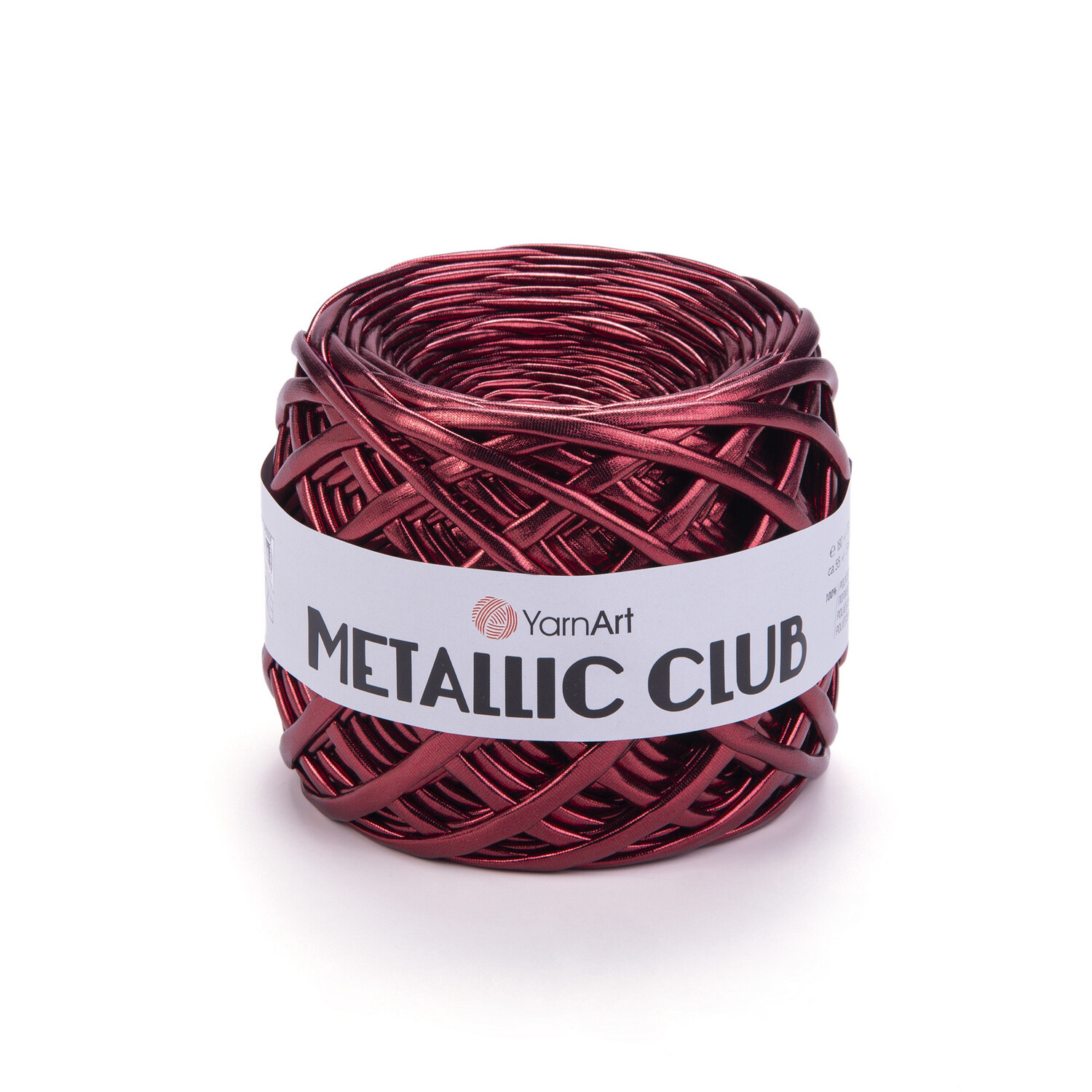 YarnArt Metallic Club - 8113 Wine Red