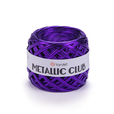 YarnArt Metallic Club - 8114 Purple