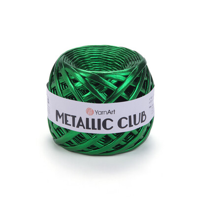 YarnArt Metallic Club - 8115 Emerald Green