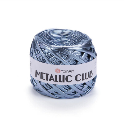YarnArt Metallic Club - 8117 Graphite Blue