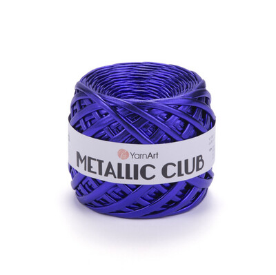 YarnArt Metallic Club - 8119 Navy Blue