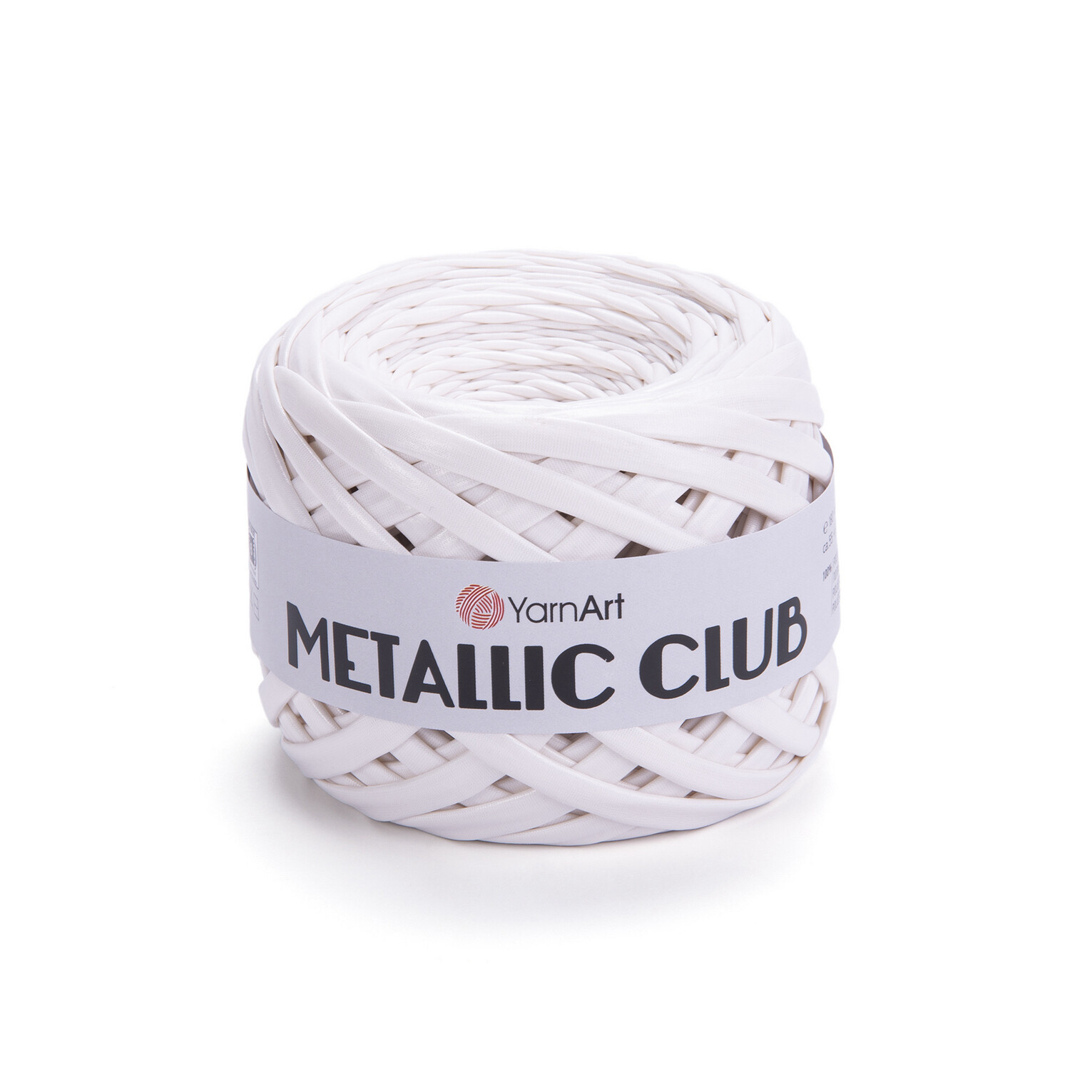 YarnArt Metallic Club - 8121 White