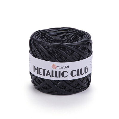 YarnArt Metallic Club - 8120 Black