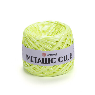 YarnArt Metallic Club - 8122 Neon Green