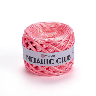 YarnArt Metallic Club - 8123 Neon Pink