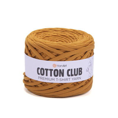 YarnArt Cotton Club - 7316 Mustard
