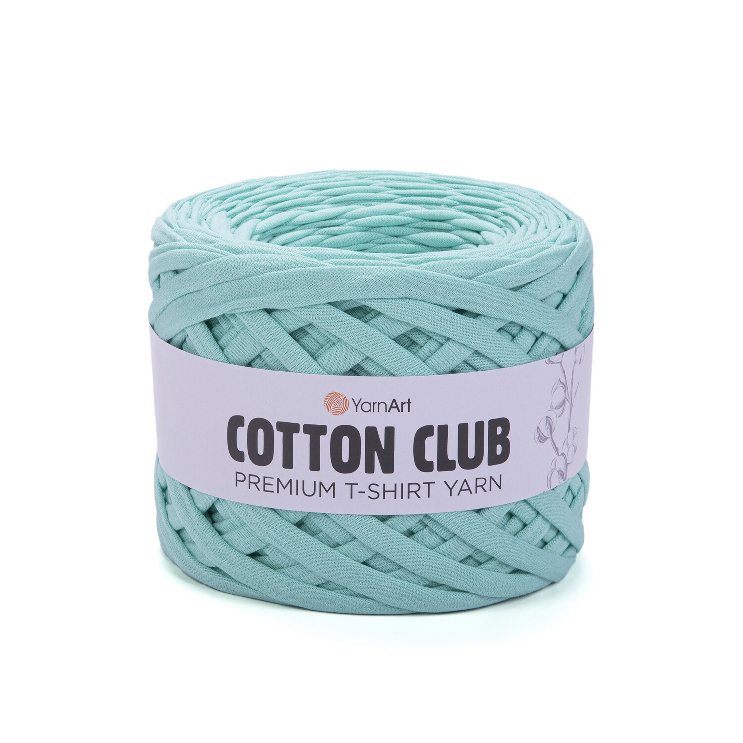 YarnArt Cotton Club - 7355 Mint