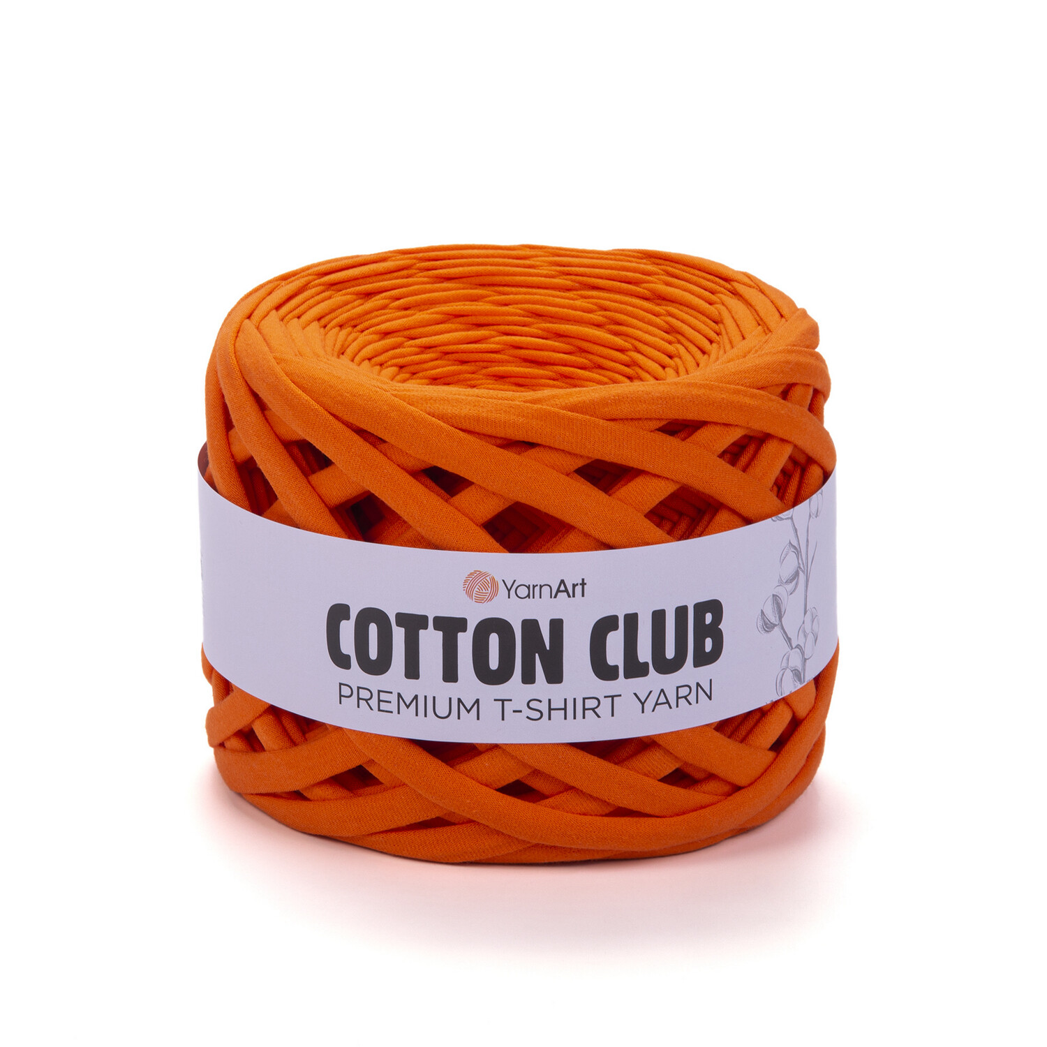YarnArt Cotton Club - 7332 Orange YarnArt Cotton Club - 7332 Orange