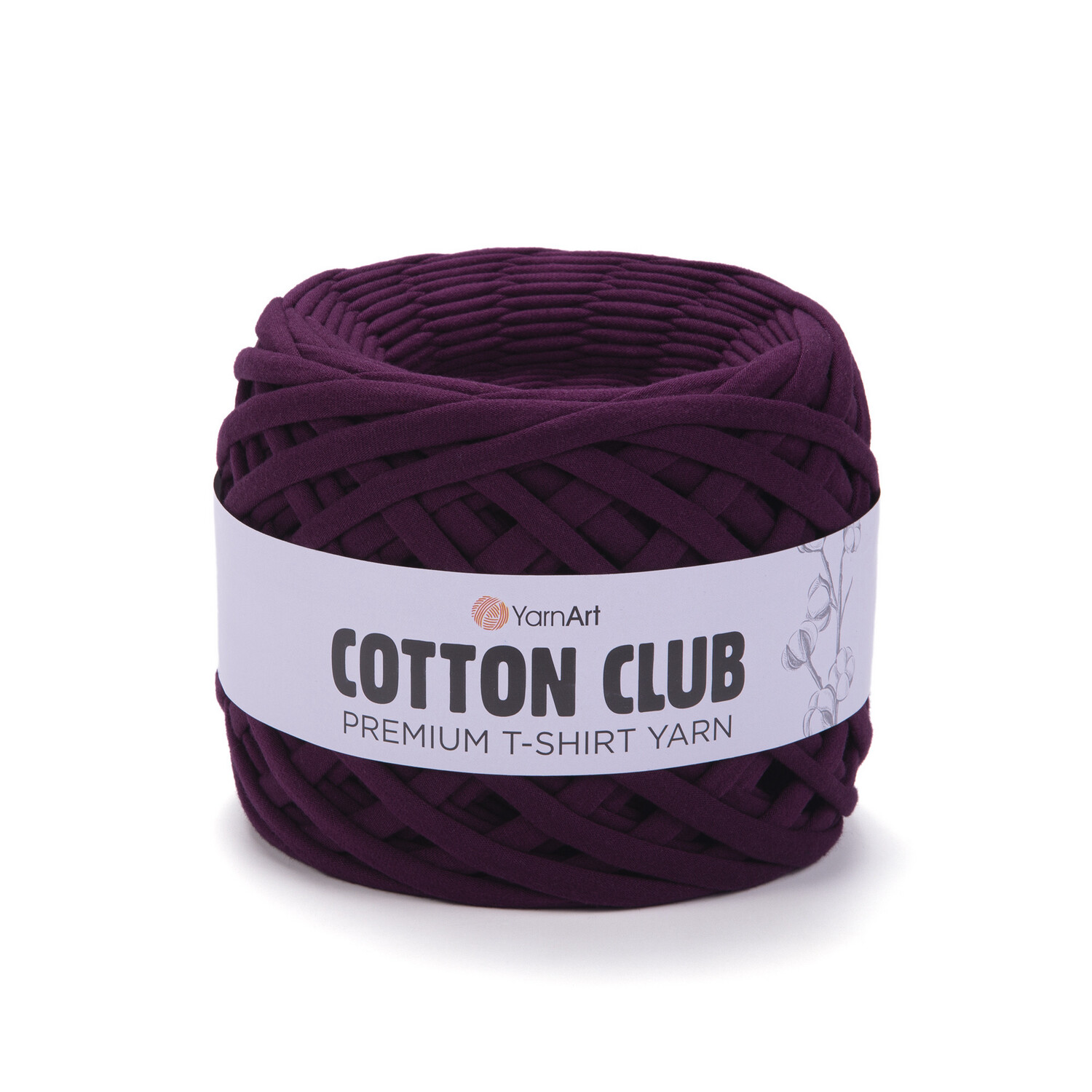 YarnArt Cotton Club - 7336 Plum