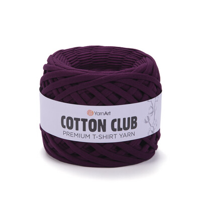 YarnArt Cotton Club - 7336 Plum