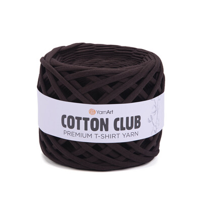 YarnArt Cotton Club - 7305 Brown