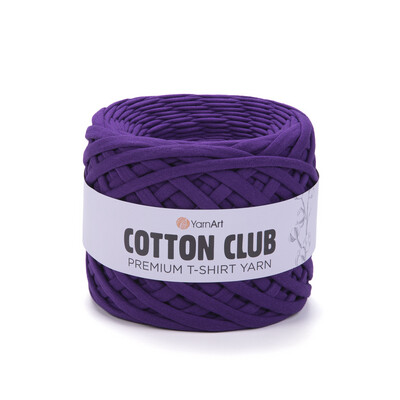 YarnArt Cotton Club - 7351 Purple