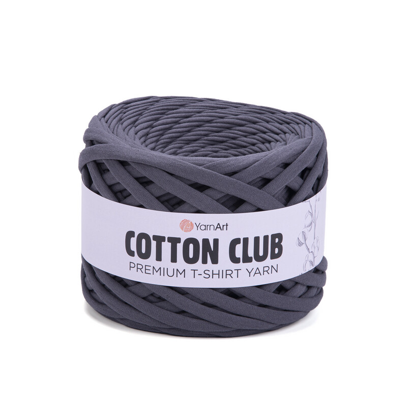 YarnArt Cotton Club - 7301 Smoke Grey