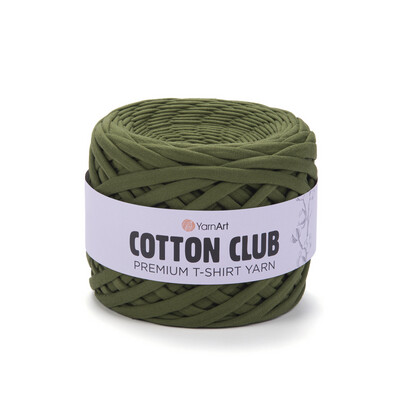 YarnArt Cotton Club - 7358 Henna Green