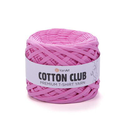 YarnArt Cotton Club - 7346 Pink