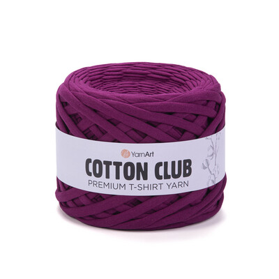 YarnArt Cotton Club - 7337 Sour Cherry