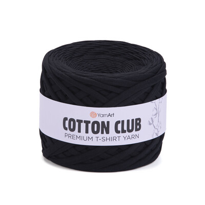 YarnArt Cotton Club - 7300 Black
