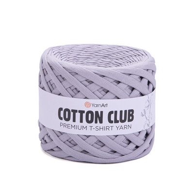YarnArt Cotton Club - 7303 Light Grey