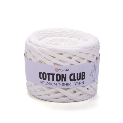 YarnArt Cotton Club - 7349 Sugar White