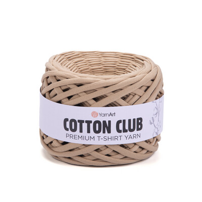 YarnArt Cotton Club - 7311 Milky Brown