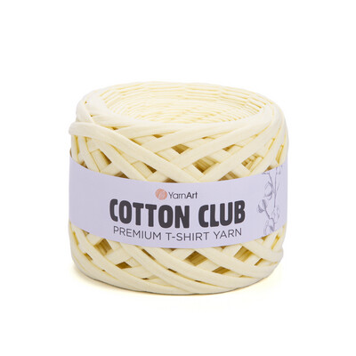 YarnArt Cotton Club - 7321 Light Yellow