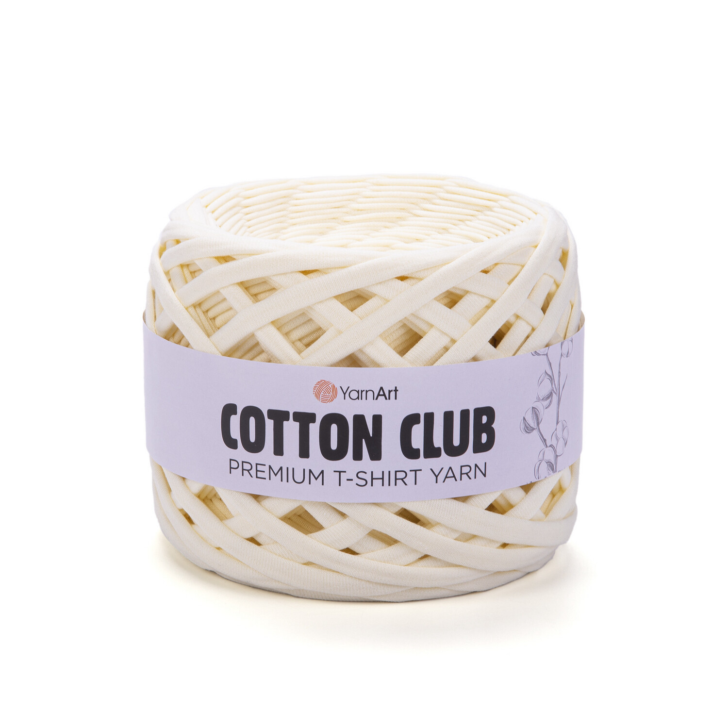 YarnArt Cotton Club - 7348 Vanilla