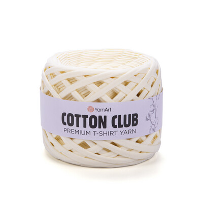 YarnArt Cotton Club - 7348 Vanilla