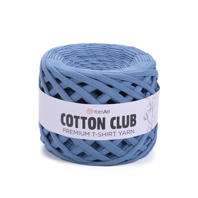 YarnArt Cotton Club - 7329 Indigo Blue