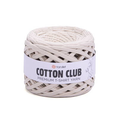 YarnArt Cotton Club - 7312 Ivory