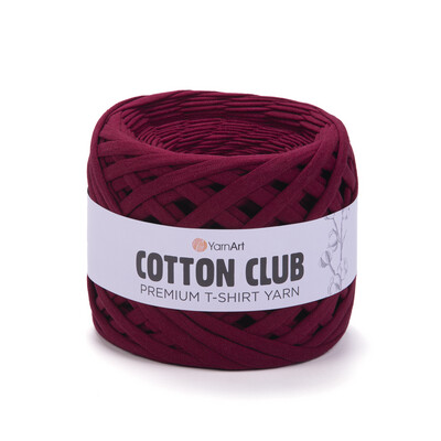 YarnArt Cotton Club - 7335 Burgundy