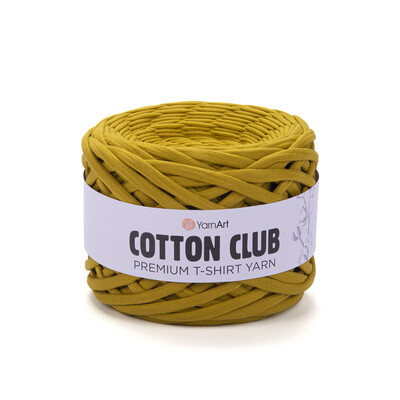 YarnArt Cotton Club - 7357 Golden Lime