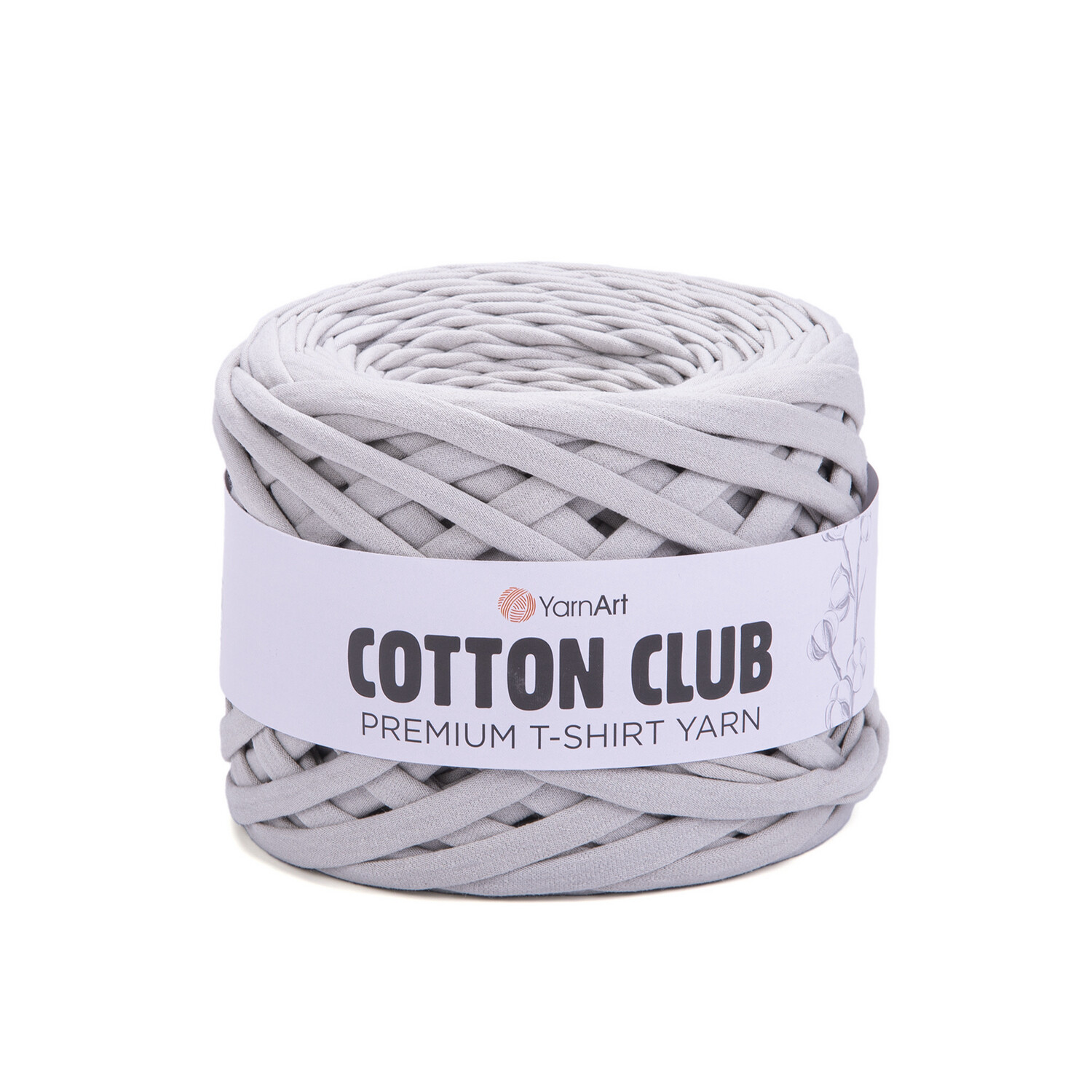 YarnArt Cotton Club - 7304 Stone