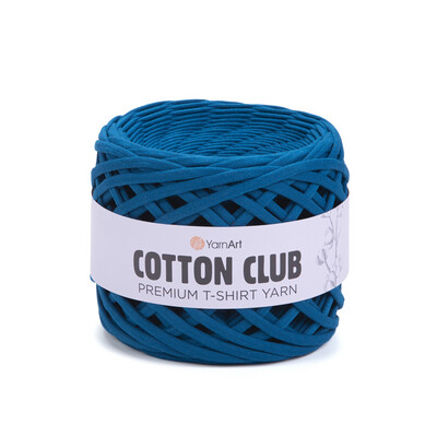YarnArt Cotton Club - 7327 Petrol Blue