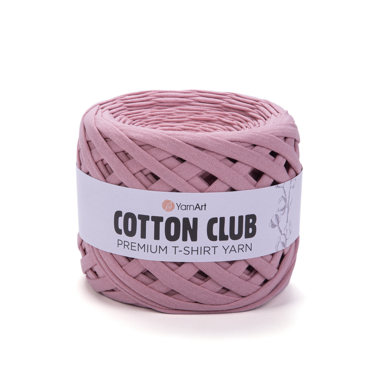 YarnArt Cotton Club - 7341 Powder Pink
