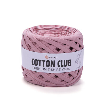 YarnArt Cotton Club - 7341 Powder Pink