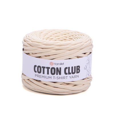 YarnArt Cotton Club - 7314 Raw Fabric