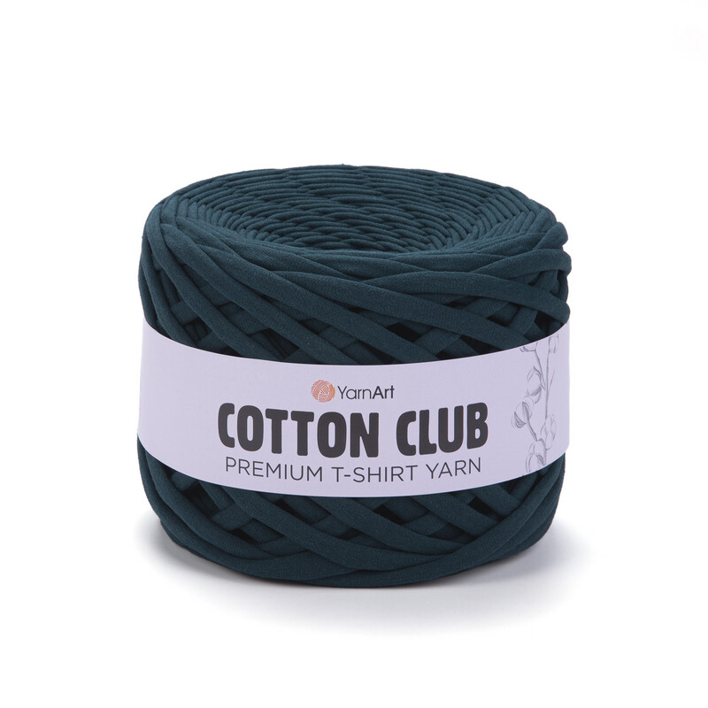 YarnArt Cotton Club - 7362 Emerald Green