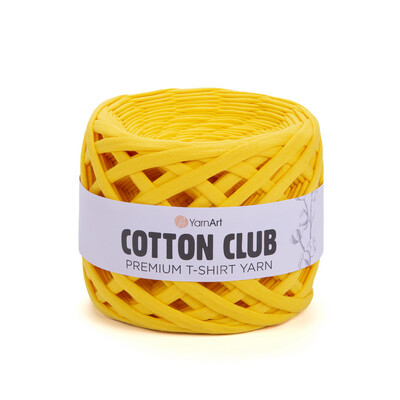 YarnArt Cotton Club - 7319 Yellow