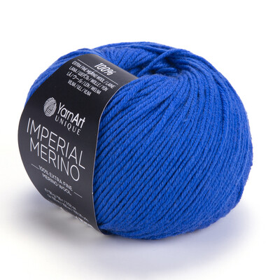 YarnArt Imperial Merino 3342 - Saxe Blue