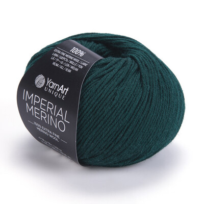 YarnArt Imperial Merino 3335 - Emerald Green
