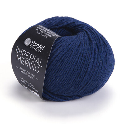 YarnArt Imperial Merino 3343 - Navy