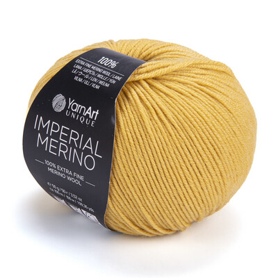 YarnArt Imperial Merino 3309 - Mustard