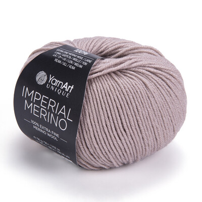 YarnArt Imperial Merino 3307 - Taupe