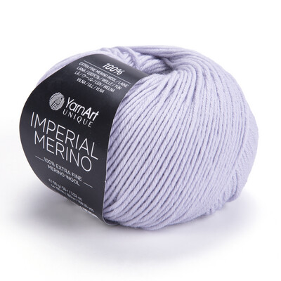 YarnArt Imperial Merino 3338 - Light Grey